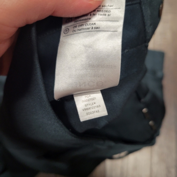 Vince Satin Wide Leg Pleated Pants Slacks Emerald Green Size 0 - Picture 8 of 12